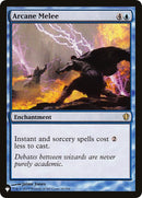 Arcane Melee (29) [LIST]
