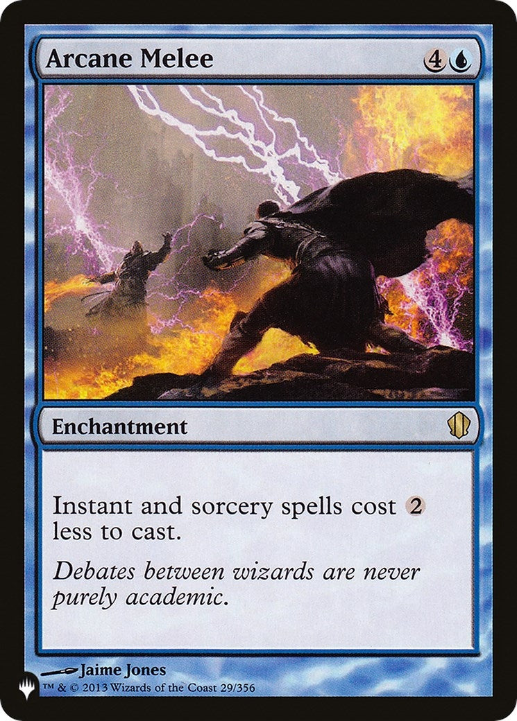 Arcane Melee (29) [LIST]