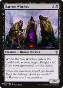 Barrow Witches (77) [LIST]