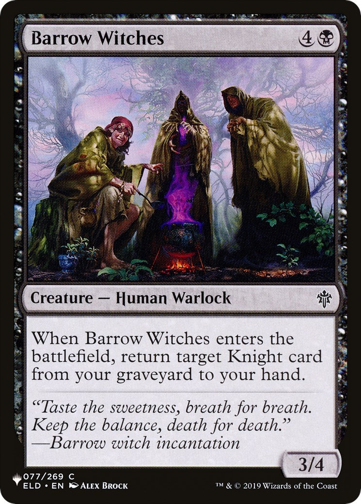 Barrow Witches (77) [LIST]