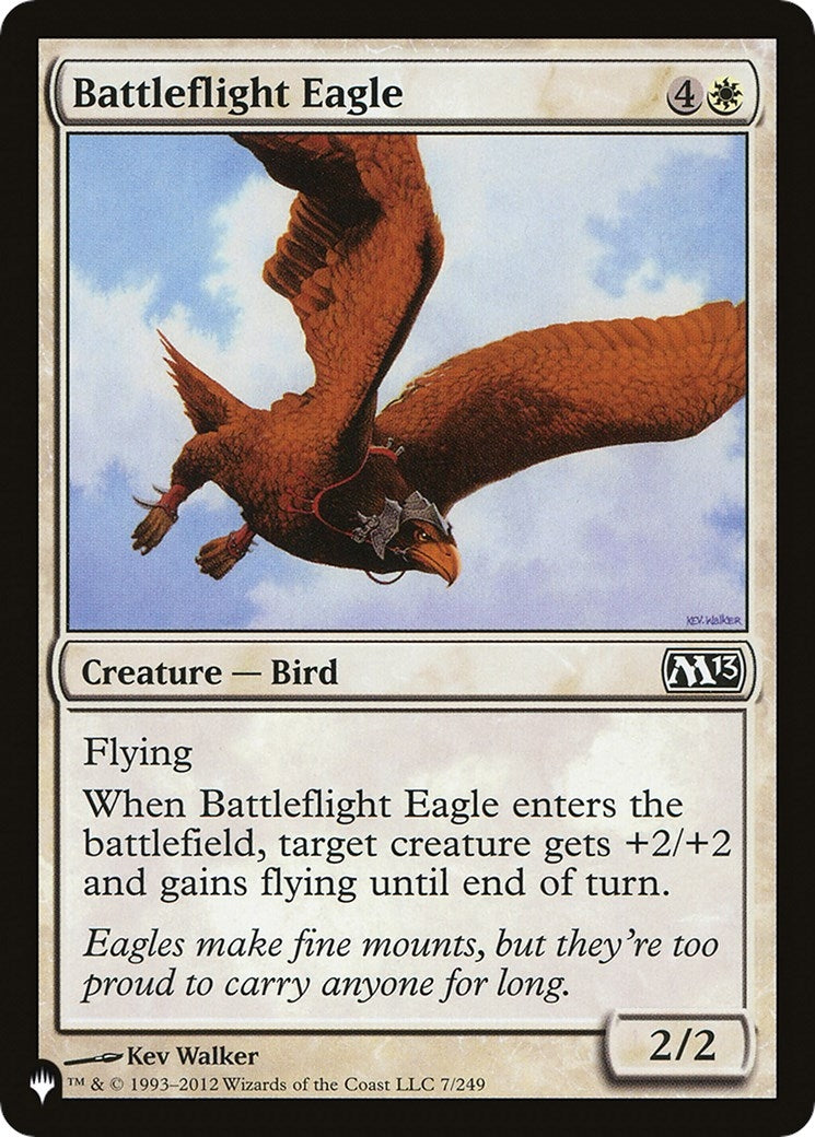 Battleflight Eagle (7) [LIST]