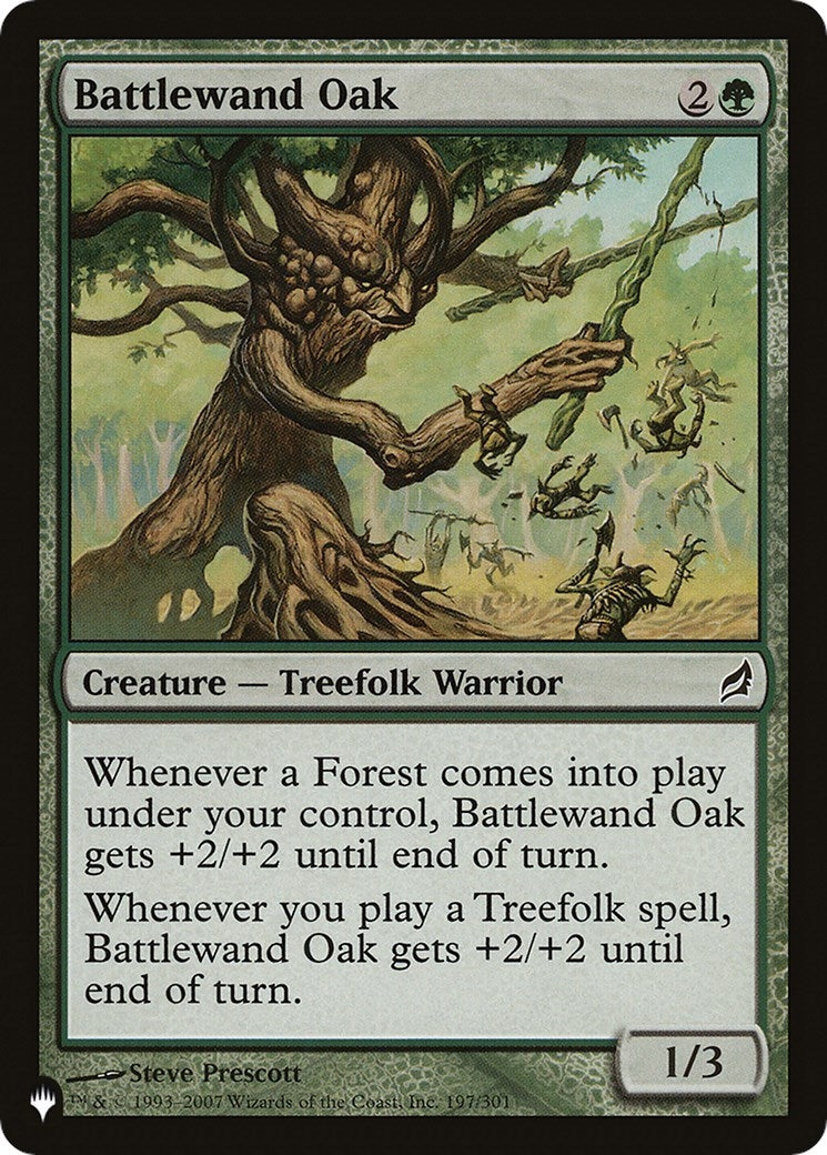 Battlewand Oak (197) [LIST]