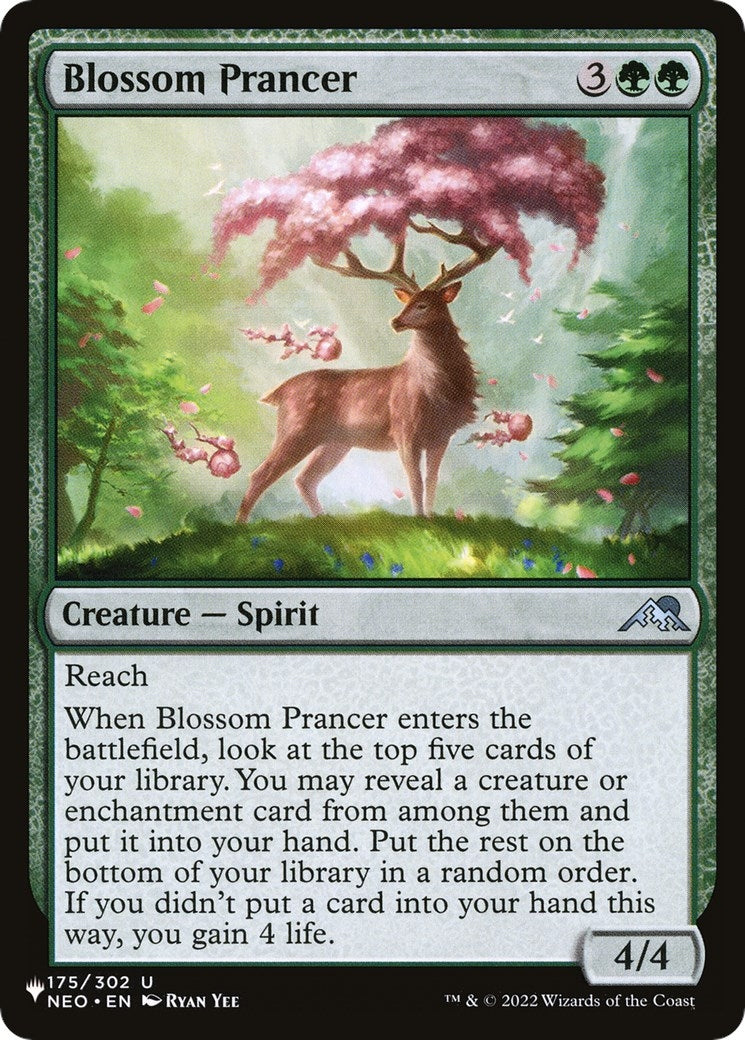 Blossom Prancer (175) [LIST]