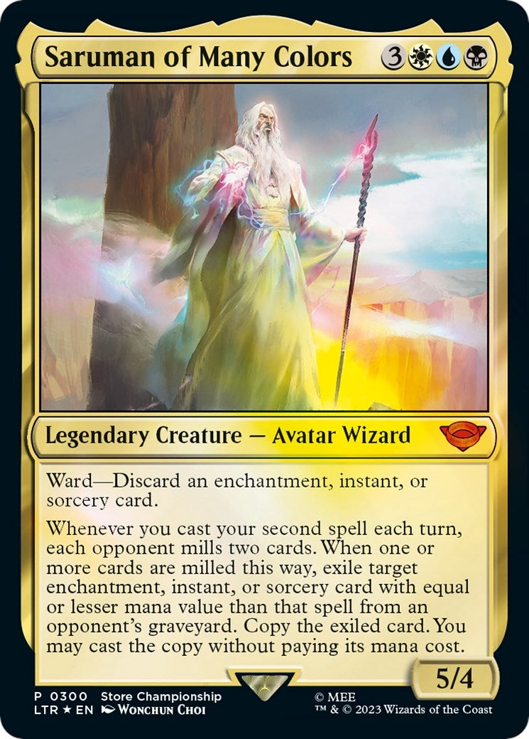 Saruman of Many Colors (300) [GAME]