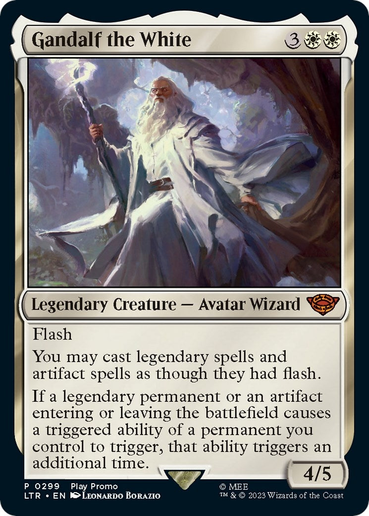 Gandalf the White (299) [PLAY]