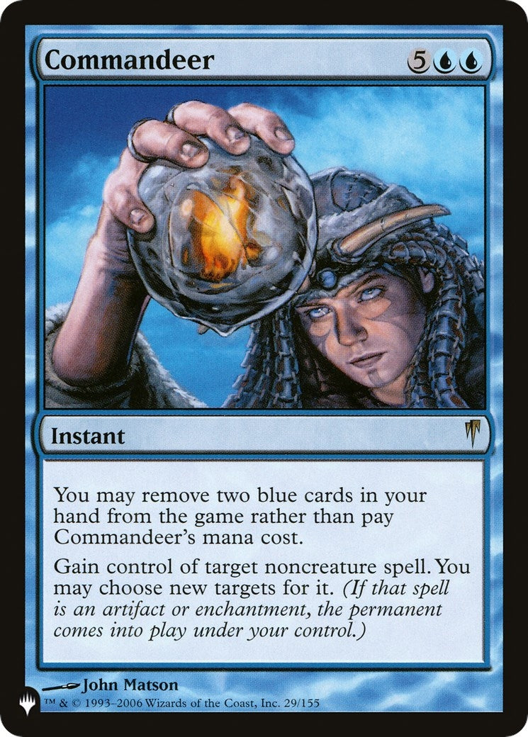 Commandeer (29) [LIST]