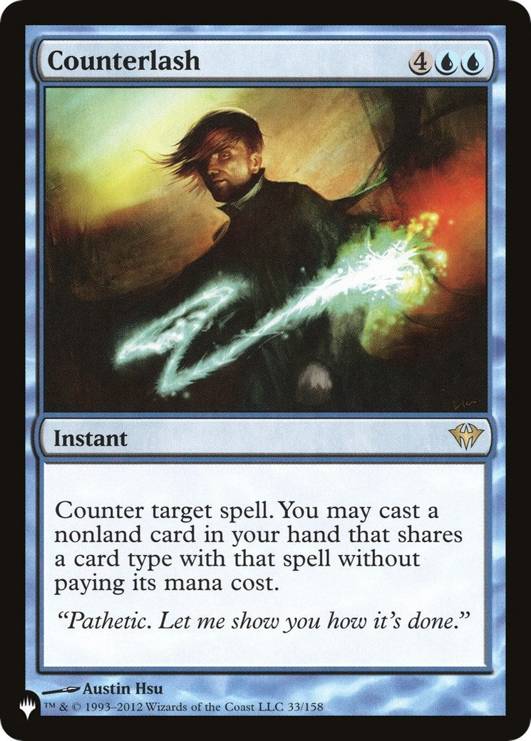 Counterlash (33) [LIST]