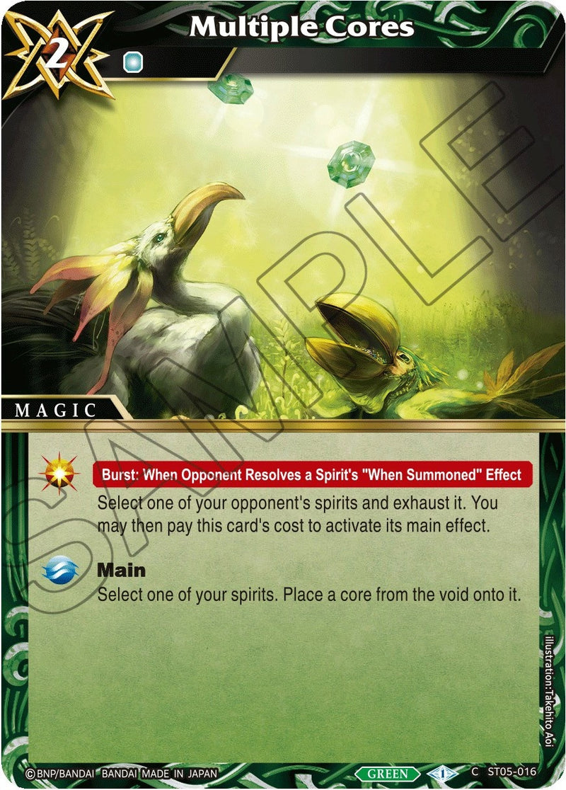Multiple Cores (ST05-016) [ST05]