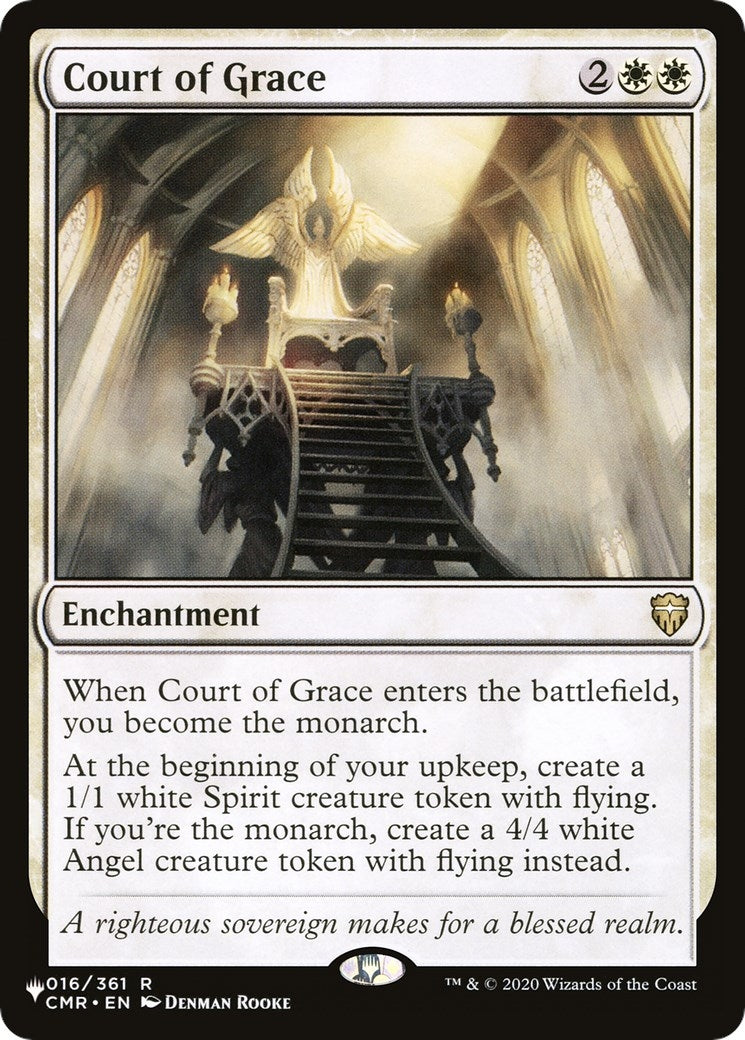Court of Grace (16) [LIST]