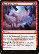 Crush the Weak (128) [LIST]
