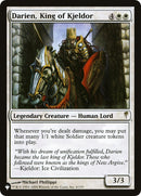 Darien King of Kjeldor (4) [LIST]