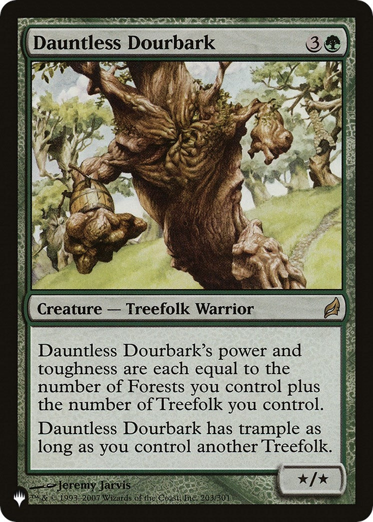 Dauntless Dourbark (203) [LIST]