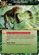 Savage Power (ST05-014) [ST05]