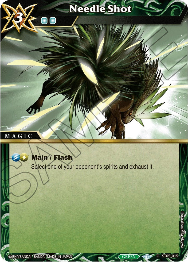 Needle Shot (ST05-015) [ST05]