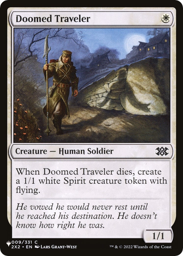 Doomed Traveler 2X2 (9) [LIST]
