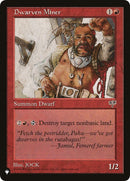 Dwarven Miner [LIST]
