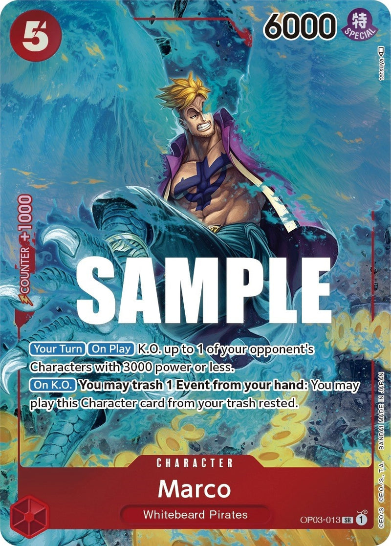 Marco Alternate Art (OP03-013) [OP03]