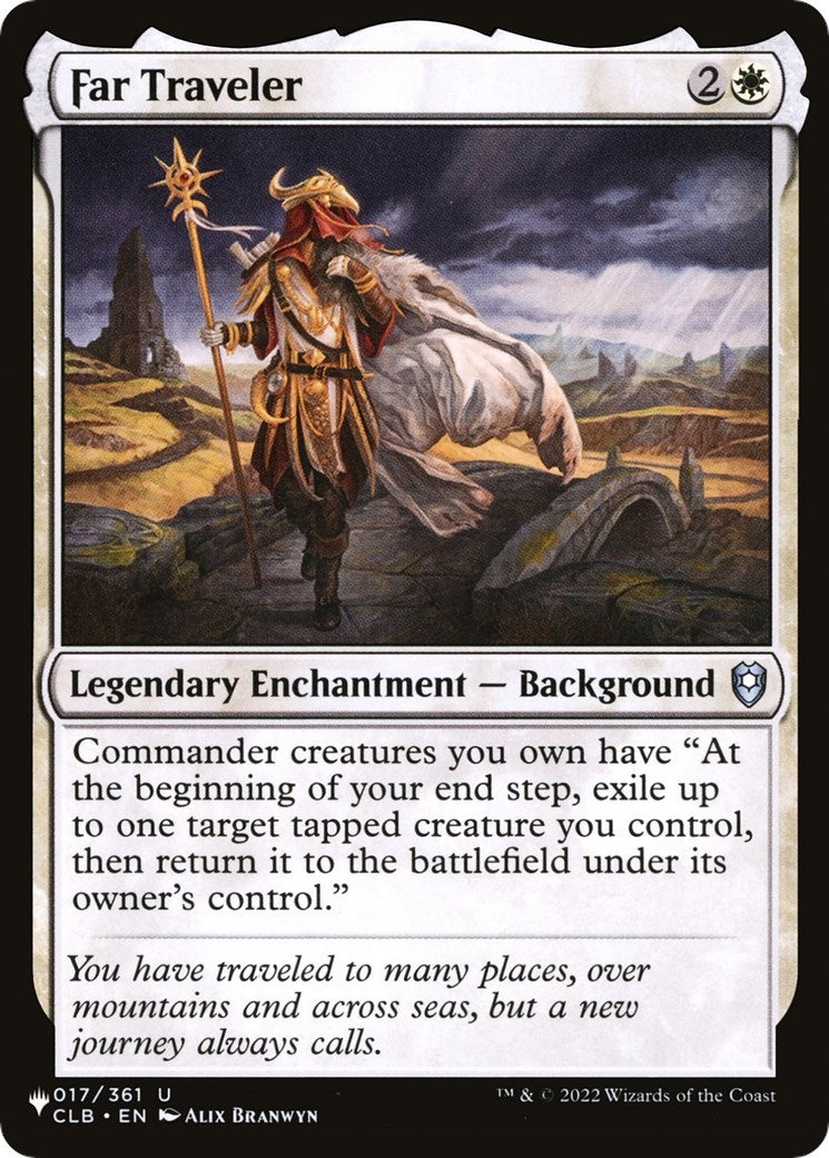 Far Traveler (17) [LIST]