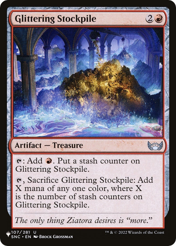 Glittering Stockpile (107) [LIST]