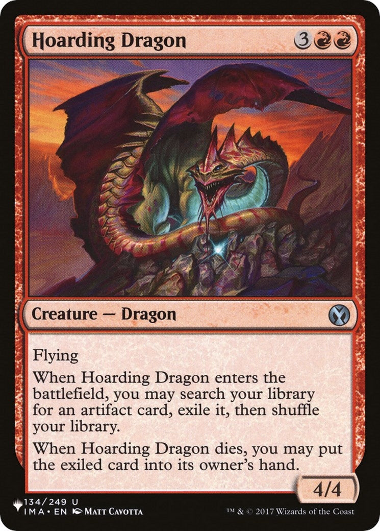 Hoarding Dragon (134) [LIST]