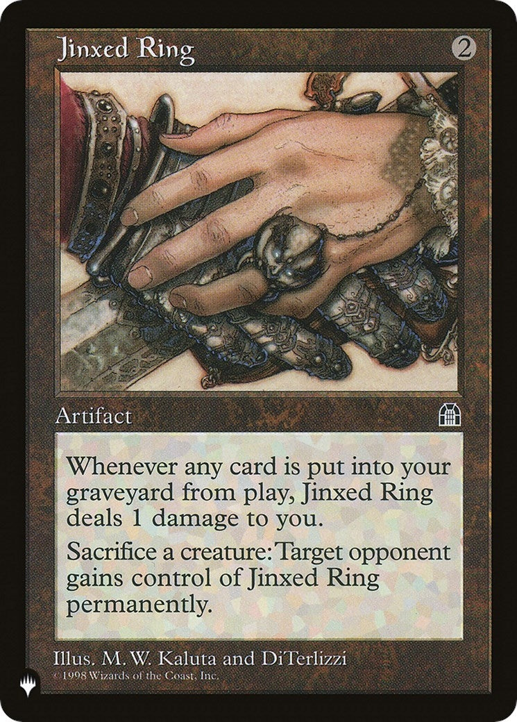 Jinxed Ring [The List]