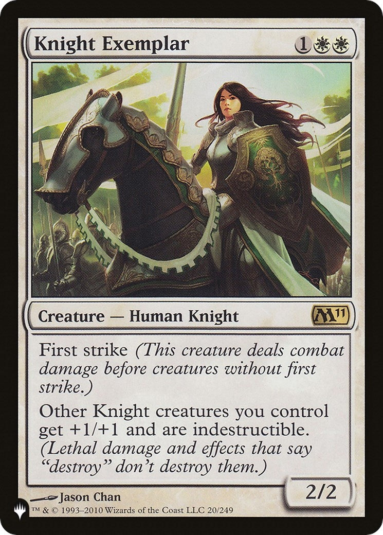 Knight Exemplar M11 (20) [LIST]