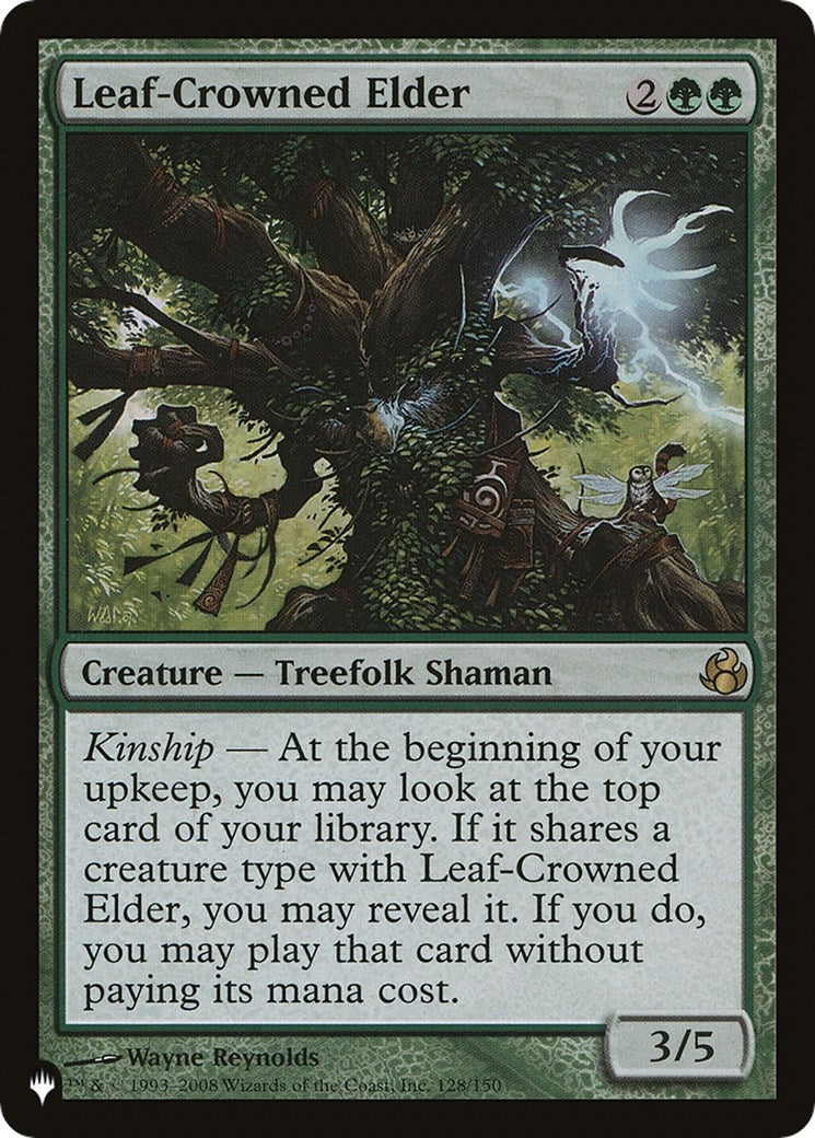 Leaf Crowned Elder (128) [LIST]