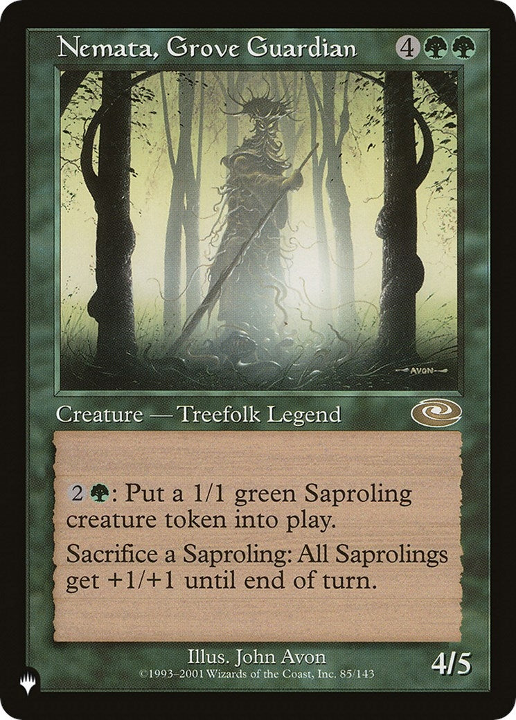 Nemata Grove Guardian (85) [LIST]