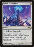 Tower of Fortunes (267) [LIST]