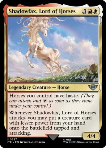 Shadowfax, Lord of Horses [The Lord of the Rings: Tales of Middle-Earth]
