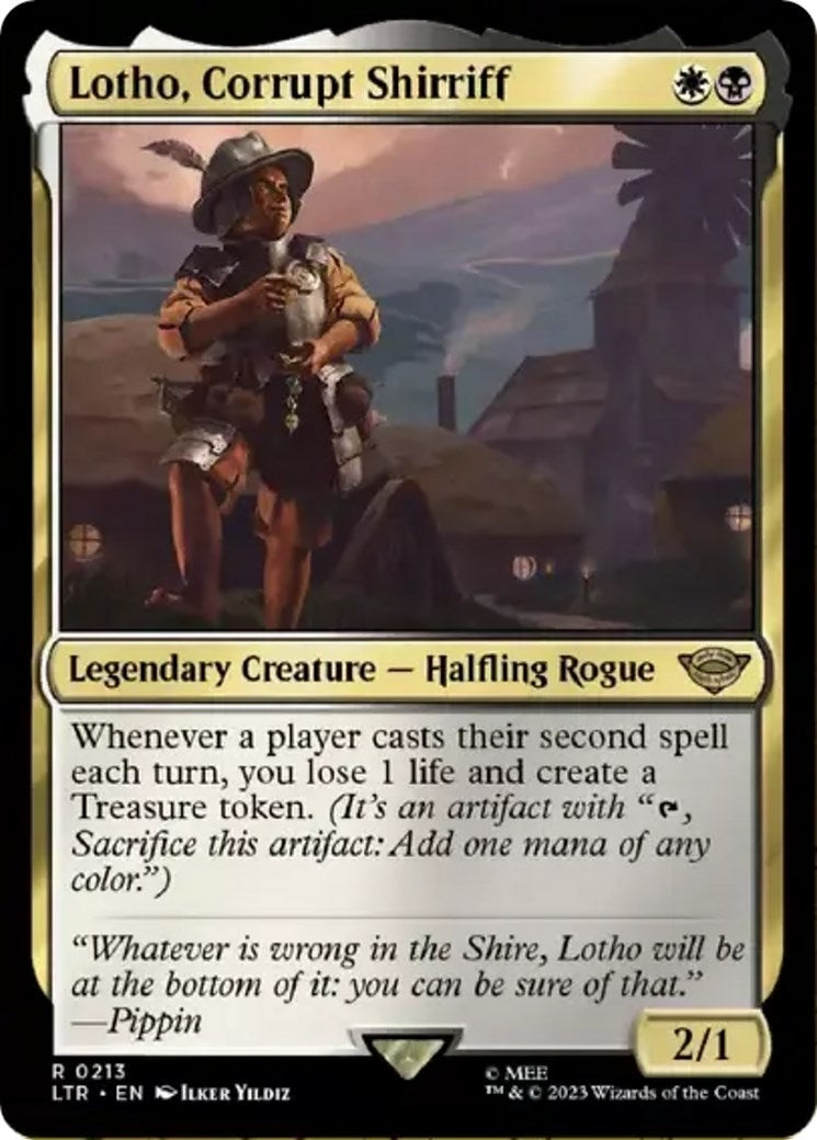 Lotho Corrupt Shirriff (213) [LTR]