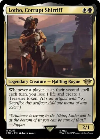 Lotho Corrupt Shirriff (213) [LTR]
