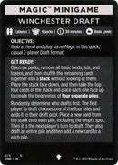 Magic Minigame Winchester Draft (2) [ONE]