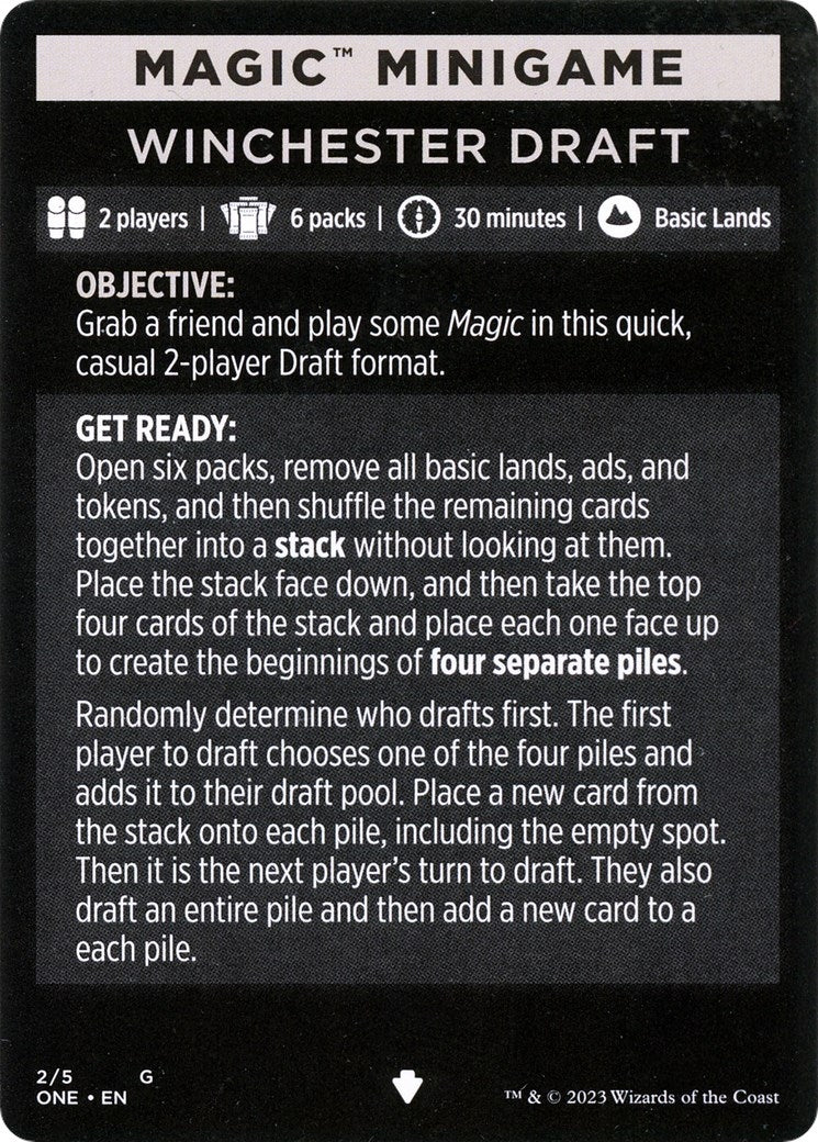 Magic Minigame Winchester Draft (2) [ONE]