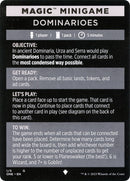 Magic Minigame Dominarioes (1) [ONE]