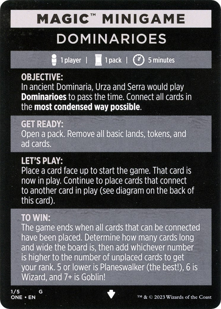 Magic Minigame Dominarioes (1) [ONE]