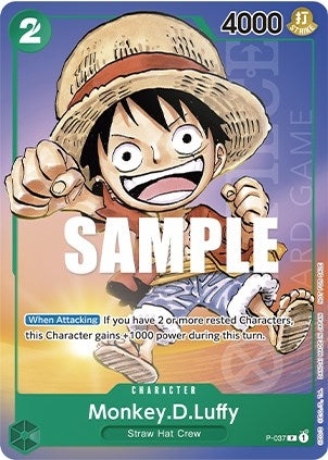 MonkeyDLuffy Anime Expo 2023 (P-037) [OP-PR]