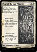 War of the Last Alliance [The Lord of the Rings: Tales of Middle-Earth]
