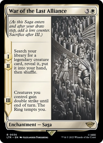 War of the Last Alliance [The Lord of the Rings: Tales of Middle-Earth]