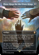 Three Rings for the Elven-Kings - Rings of Brighthearth (Surge Foil) [The Lord of the Rings: Tales of Middle-Earth Commander]