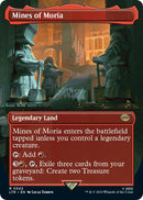 Mines of Moria (Borderless Alternate Art) (342) [The Lord of the Rings: Tales of Middle-Earth]