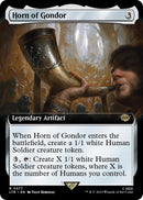 Horn of Gondor Extended Art (377) [LTR]