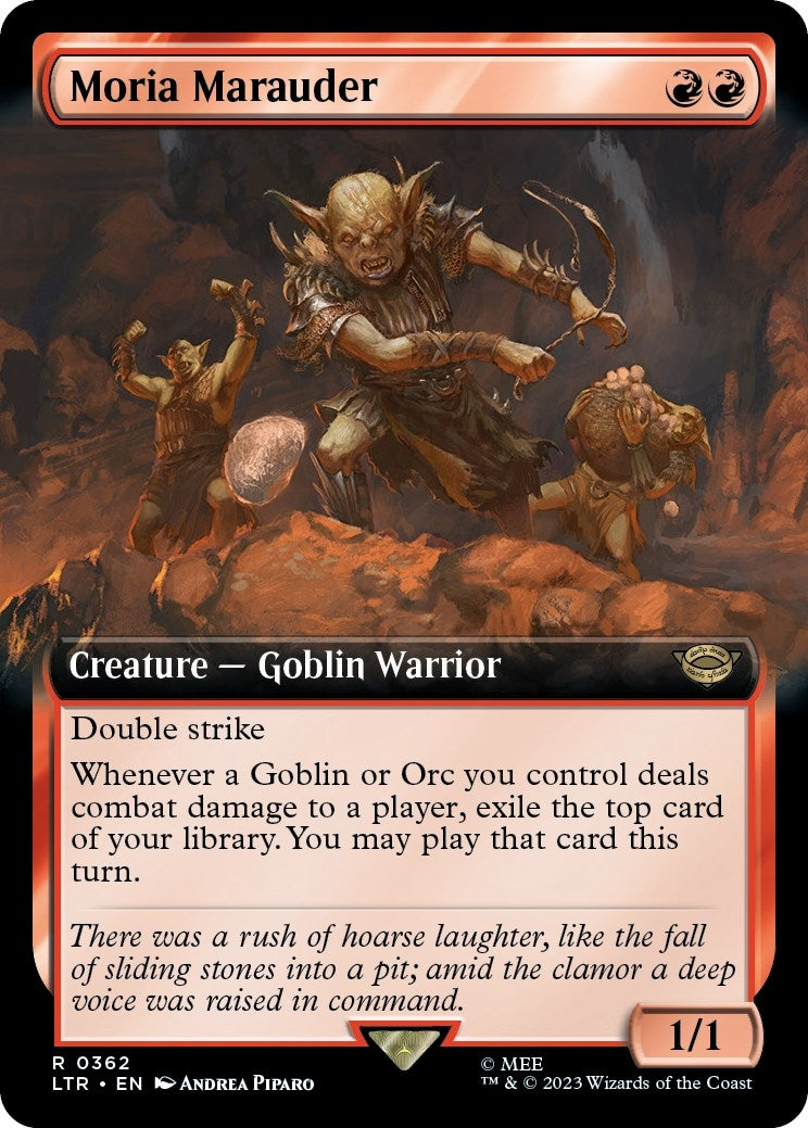 Moria Marauder (Extended Art) [The Lord of the Rings: Tales of Middle-Earth]