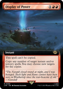 Display of Power Extended Art (358) [LTR]