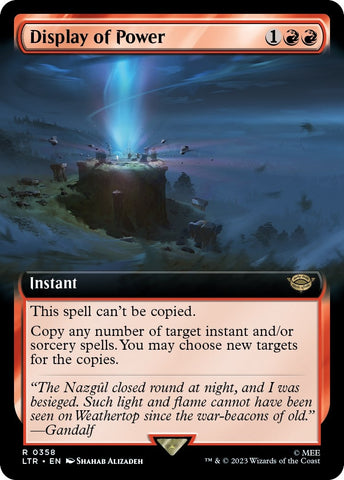 Display of Power Extended Art (358) [LTR]