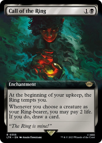 Call of the Ring Extended Art (355) [LTR]