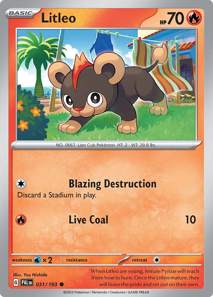 Litleo (031/193) [PAL]