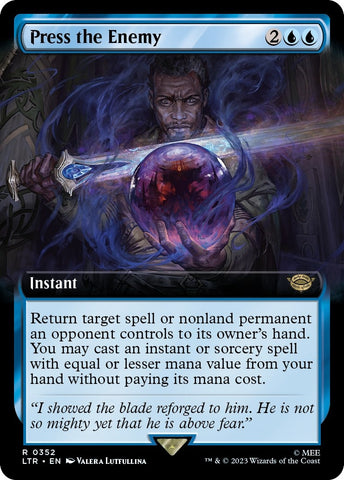 Press the Enemy Extended Art (352) [LTR]