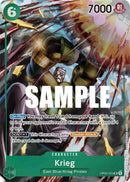 Krieg Alternate Art (OP03-025) [OP03]