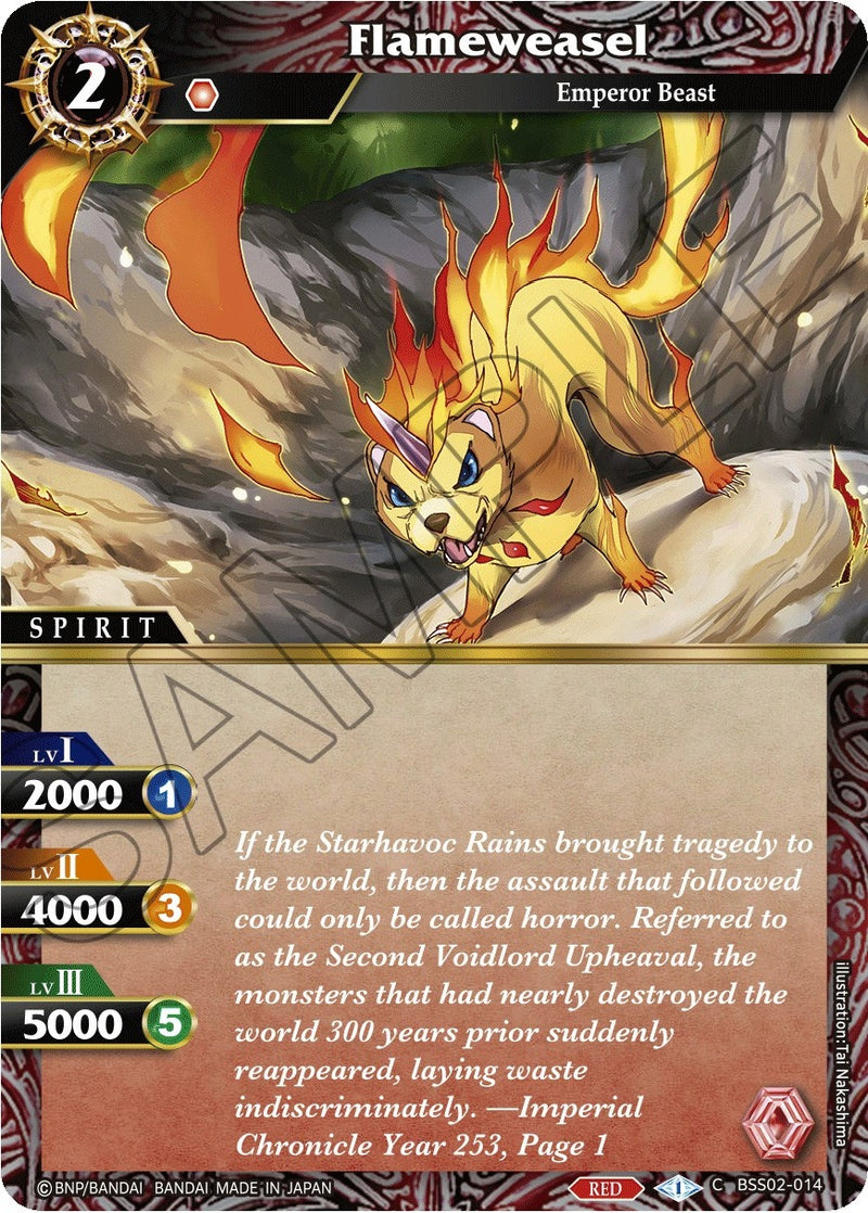 Flameweasel (BSS02-014) [BSS02]